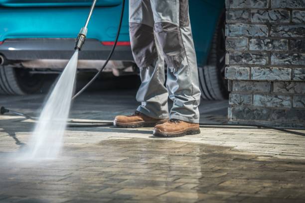 Post-Construction Pressure Washing in Wilson, OK